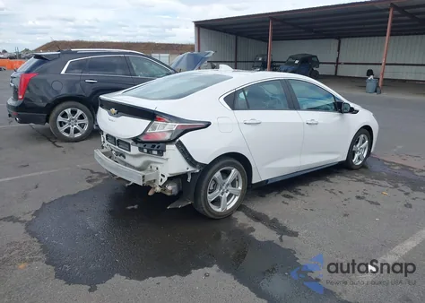 2018 Chevrolet Volt Lt from USA, damaged, VIN 1G1RC6S51JU156609